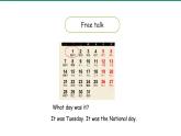 人教PEP-6下 Unit3 第1课时Part A Let's try & Let's talk 课件