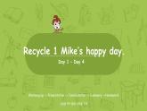 人教PEP-6下 Recycle 1课件