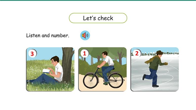 人教PEP-6下 Unit4 第6课时Part C Let 's check  & Story time第5页