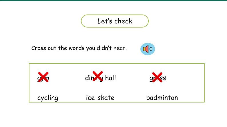 人教PEP-6下 Unit4 第6课时Part C Let 's check  & Story time第6页