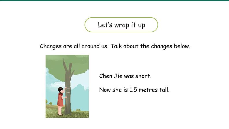 人教PEP-6下 Unit4 第6课时Part C Let 's check  & Story time第7页