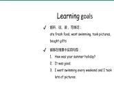 人教PEP-6下 Unit3 第4课时Part B Let's learn & Look and say 课件