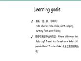 人教PEP-6下 Unit3 第2课时Part A Let's learn & Listen, answer and write 课件
