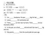 Unit1 复习要点及习题