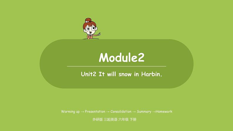 外研版（三起）六年级下 Module2 unit2 课件01