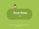 外研版（三起）六年级下 Review Module unit1 课件