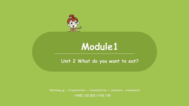 外研版（三起）六年级下 Module1 unit2 课件01