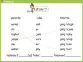 冀教版（三起）六年級英語下冊  unit1lesson4課時4 課件