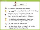 冀教版（三起）六年級英語下冊  unit1lesson4課時4 課件
