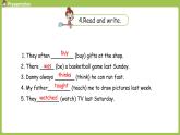 冀教版（三起）六年級(jí)英語(yǔ)下冊(cè)  unit1Again,Please課時(shí)7 課件