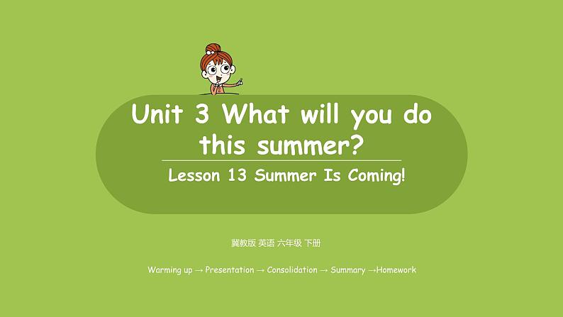 冀教版（三起）六年级英语下册 unit3lesson13课时1 课件01