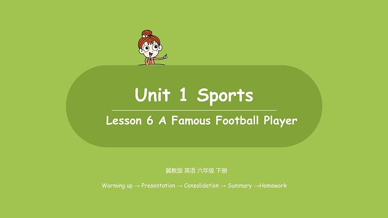 冀教版（三起）六年级英语下册  unit1lesson6课时6 课件01