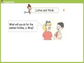 冀教版（三起）六年級(jí)英語下冊 unit3lesson16課時(shí)4 課件