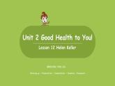 冀教版（三起）六年級英語下冊 unit2lesson12課時6 課件