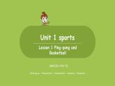 冀教版（三起）六年级英语下册  unit1lesson1课时1 课件