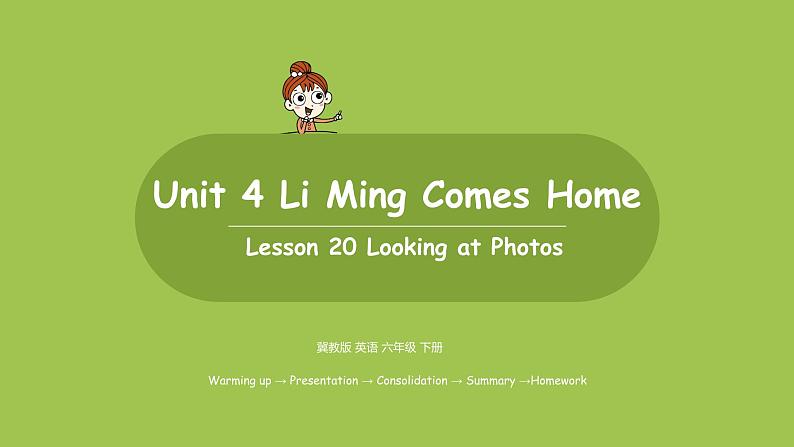 冀教版（三起）六年级英语下册 unit4lesson20课时2 课件01