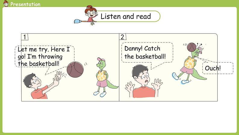 冀教版（三起）六年级英语下册  unit1lesson3课时3 课件05