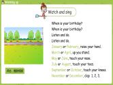人教版PEP（三起）五年级英语下  Unit3 第5课时Part B Let's learn& Ask and write 课件