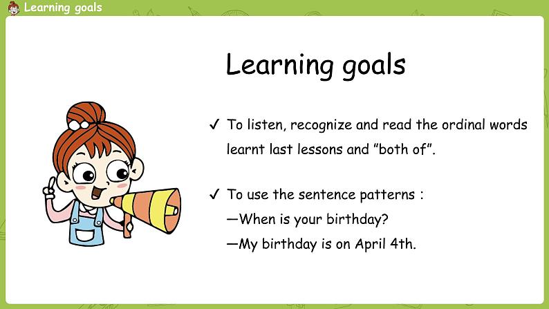 人教版PEP（三起）五年级英语下  Unit4 第4课时Part B Let's try & Let's talk 课件02