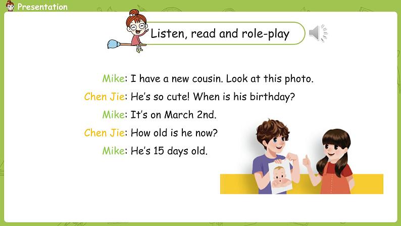 人教版PEP（三起）五年级英语下  Unit4 第4课时Part B Let's try & Let's talk 课件07