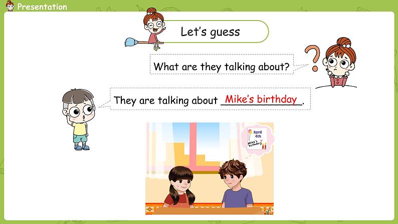 人教版PEP（三起）五年级英语下  Unit4 第4课时Part B Let's try & Let's talk 课件08