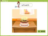 人教版PEP（三起）五年级英语下  Unit4 第5课时Part B Let's learn & Look and write 课件