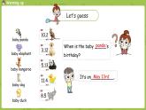 人教版PEP（三起）五年级英语下  Unit4 第6课时Part B Read and write & Story time 课件