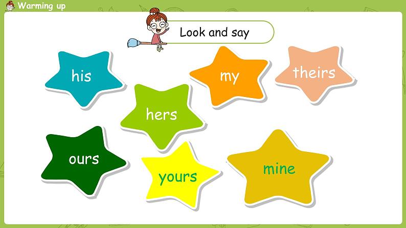 人教版PEP（三起）五年级英语下  Unit5 第6课时Part B Read and write & Story time 课件03