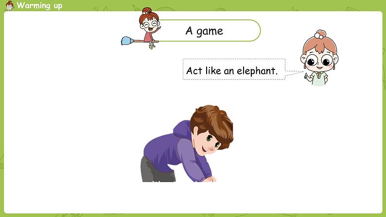 人教版PEP（三起）五年级英语下  Unit5 第6课时Part B Read and write & Story time 课件04