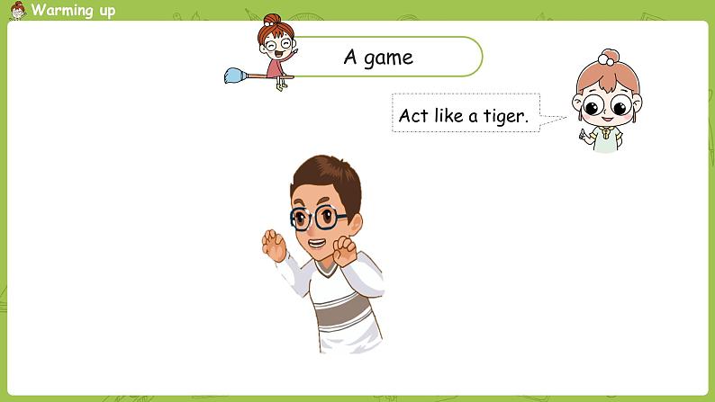 人教版PEP（三起）五年级英语下  Unit5 第6课时Part B Read and write & Story time 课件06