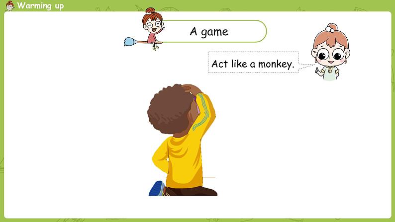 人教版PEP（三起）五年级英语下  Unit5 第6课时Part B Read and write & Story time 课件07