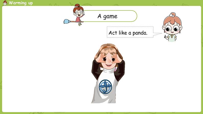 人教版PEP（三起）五年级英语下  Unit5 第6课时Part B Read and write & Story time 课件08