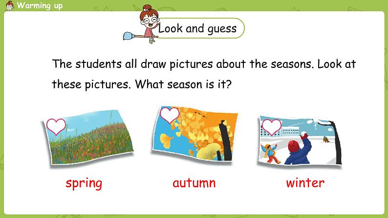 人教版PEP（三起）五年级英语下  Unit2 第4课时Part B Let's try & Let's talk 课件04