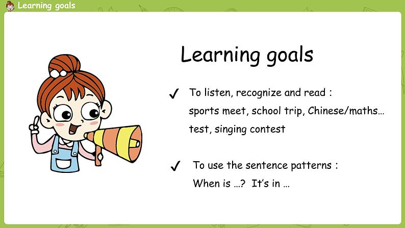 人教版PEP（三起）五年级英语下  Unit3 第1课时Part A Let's try & Let's talk 课件02