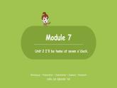 外研版（三起）五年级下册  Module7 unit2(PPT+素材）