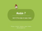 外研版（三起）五年级下册  Module7 unit2(PPT+素材）
