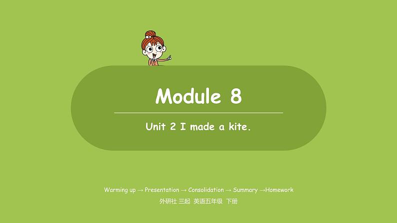 外研版（三起）五年级下册  Module8 unit2(PPT+素材）01