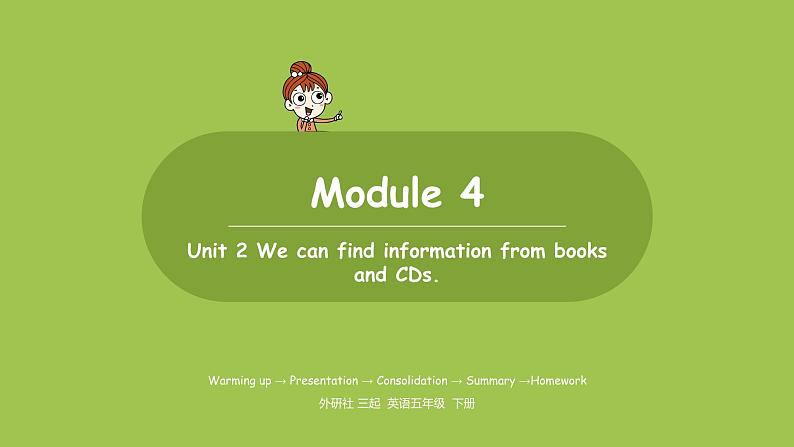 外研版（三起）五年级下册  Module4 unit2(PPT+素材）01