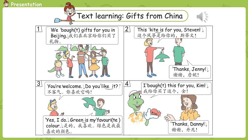 冀教版（三起）五年级英语下 U4L22 课件06