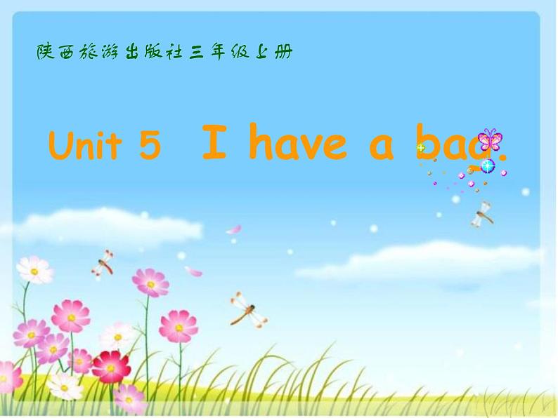 Unit5  I have a bag 2 课件01