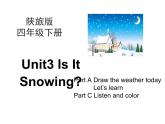 Unit3_Is_It_Snowing？第1课时教学课件