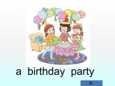 四年级下英语课件-Unit 6 Today  Is Her Birthday-陕旅版