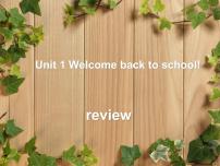 小学英语人教版 (PEP)三年级下册Unit 1 Welcome back to school!综合与测试备课ppt课件