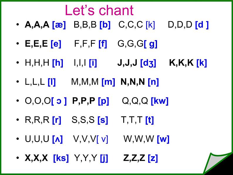 Shirley  Unit5 Let's spell2 课件03