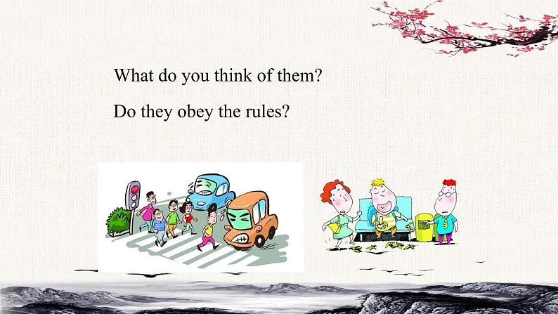 Unit 3 We should obey the rules. Lesson17课件03