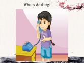 Unit 5 I'm cleaning my room。Lesson25課件