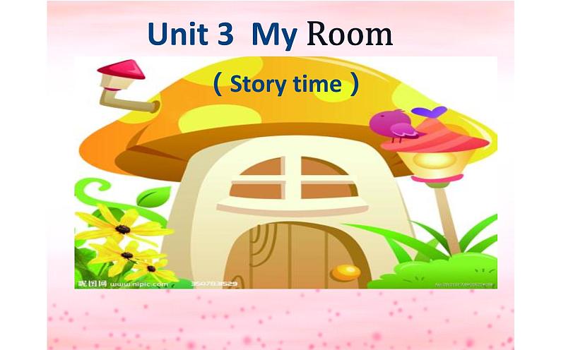 三年级下册英语课件-Unit 3 My Room  粤人版（开心英语）01