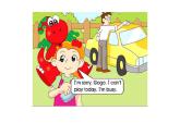 四年级上册英语课件-Unit 8 Helping at Home 粤人版（开心英语）