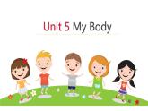 四年级上册英语课件-Unit 5 My Body  粤人版（开心英语）