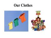 四年级下册英语课件-Unit 5 Our Clothes 粤人版（开心英语）